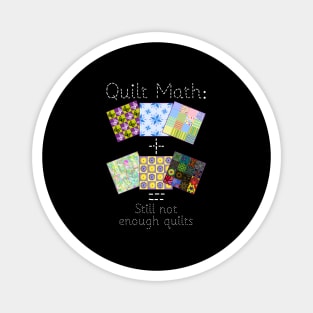 Quilt For Who Love Quilting Quilter Magnet